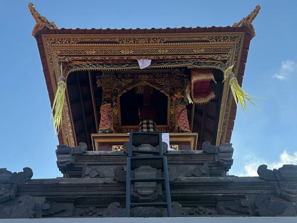 Pemelaspasan Bale Kulkul dan Mengenal Ragam Suara Kulkul Beserta Artinya Bagi Masyarakat Banjar Lebak